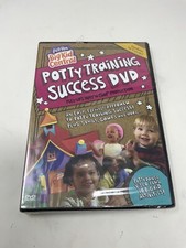 Pull-Ups  Big Kid  Central: Potty Training Success DVD NEW 