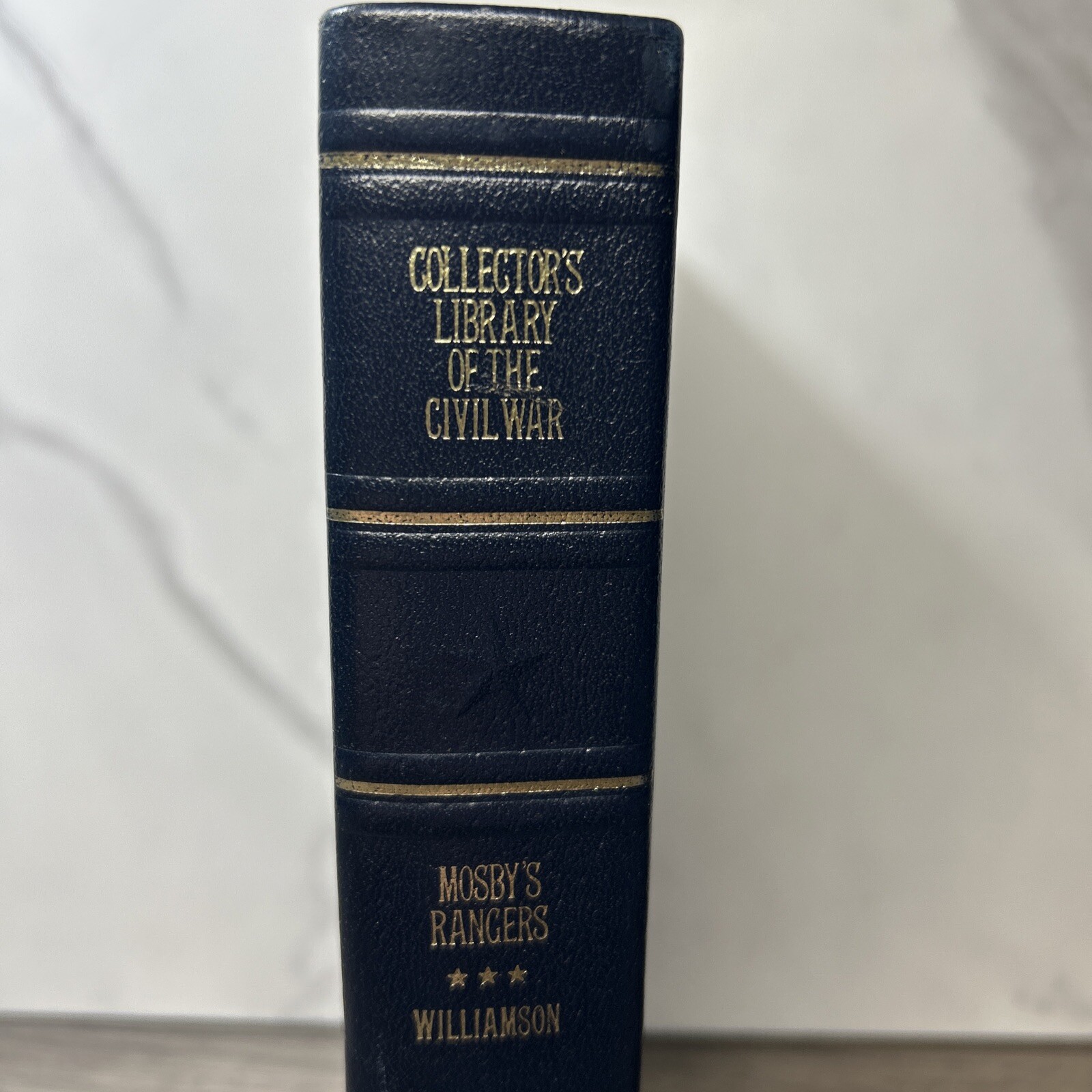 Mosby’s Rangers by James J. Williamson Collector’s Of The Civil War In Leather eBay