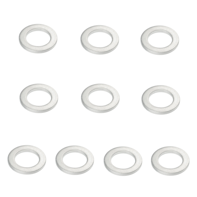 ヤス様 1 Set/ 10Pcs 18mm Transmission Drain Plug Washer For Honda Acura