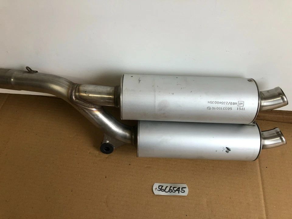 SILENCIADOR BIMOTA DB 3 1995 RH RARO GENUINO OEM LOTE 56C6545 Foto 4 de 4