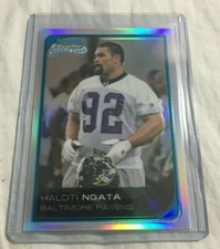 2006 Bowman Chrome HALOTI NGATA Refractor