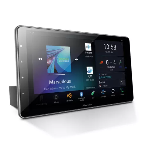Pioneer DMH-WT8600NEX 10.1" Digital Multimedia Receiver - Wireless Apple CarPlay