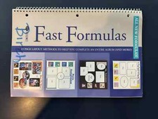 Creative Memories Collection/Fast Formulas/15 Page Layout Methods/2000 Spiral Bk