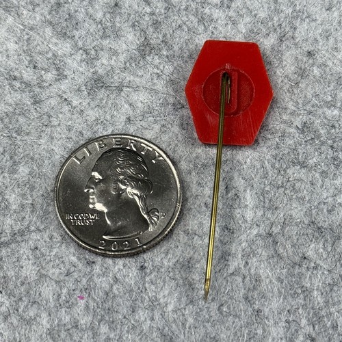 3 Suisses Clothing Company Dutch Vintage Stick Pin Badge #49745 - Picture 2 of 2