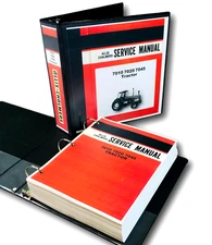 Allis Chalmers 7010 7020 7045 Tractor Service Manual Repair Shop Technical Book