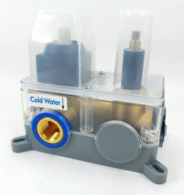 Waterfall Shower System Water Valve Assembly Unit Brand New - Free Shipping