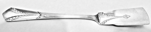 Antique Jugendstil Cheese Server/Butter Server WMF German Silver Plate ca. 1915