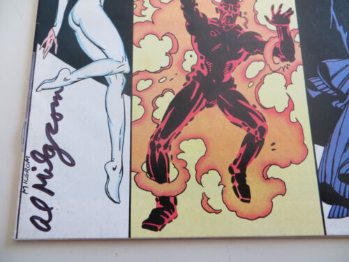 1984 THE SPECTACULAR SPIDER-MAN # 94 CLOAK & DAGGER SIGNED BY AL MILGROM, COA - Picture 2 of 3