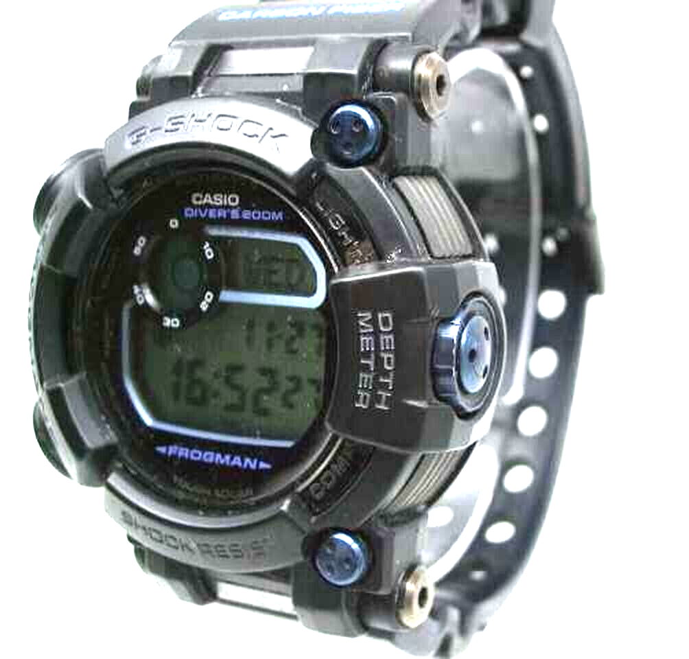 【新品・未使用】CASIO G-SHOCK GWF-D1000B-1JF CASIO G-SHOCK GWF-D1000B-1JF Blue Master of G FROGMAN 6