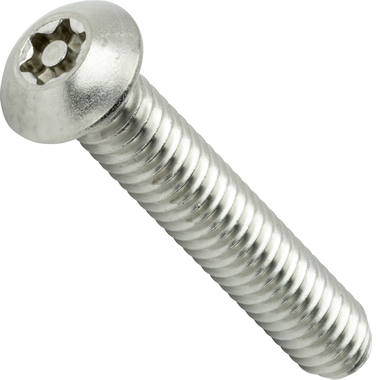Stainless Steel 8-32 x 1/4 Torx Security Button Head Machine Screws 1000 Pack