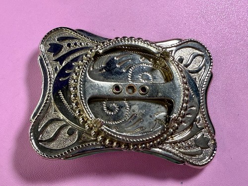Hebilla de cinturón negra para coleccionistas de monedas para dólar de plata Morgan de 39 mm - Imagen 16 de 21