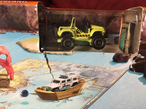 Matchbox On A Mission - Pirate Skull Island - MBX Explorers - Mattel - NEW -2014 - Picture 8 of 10