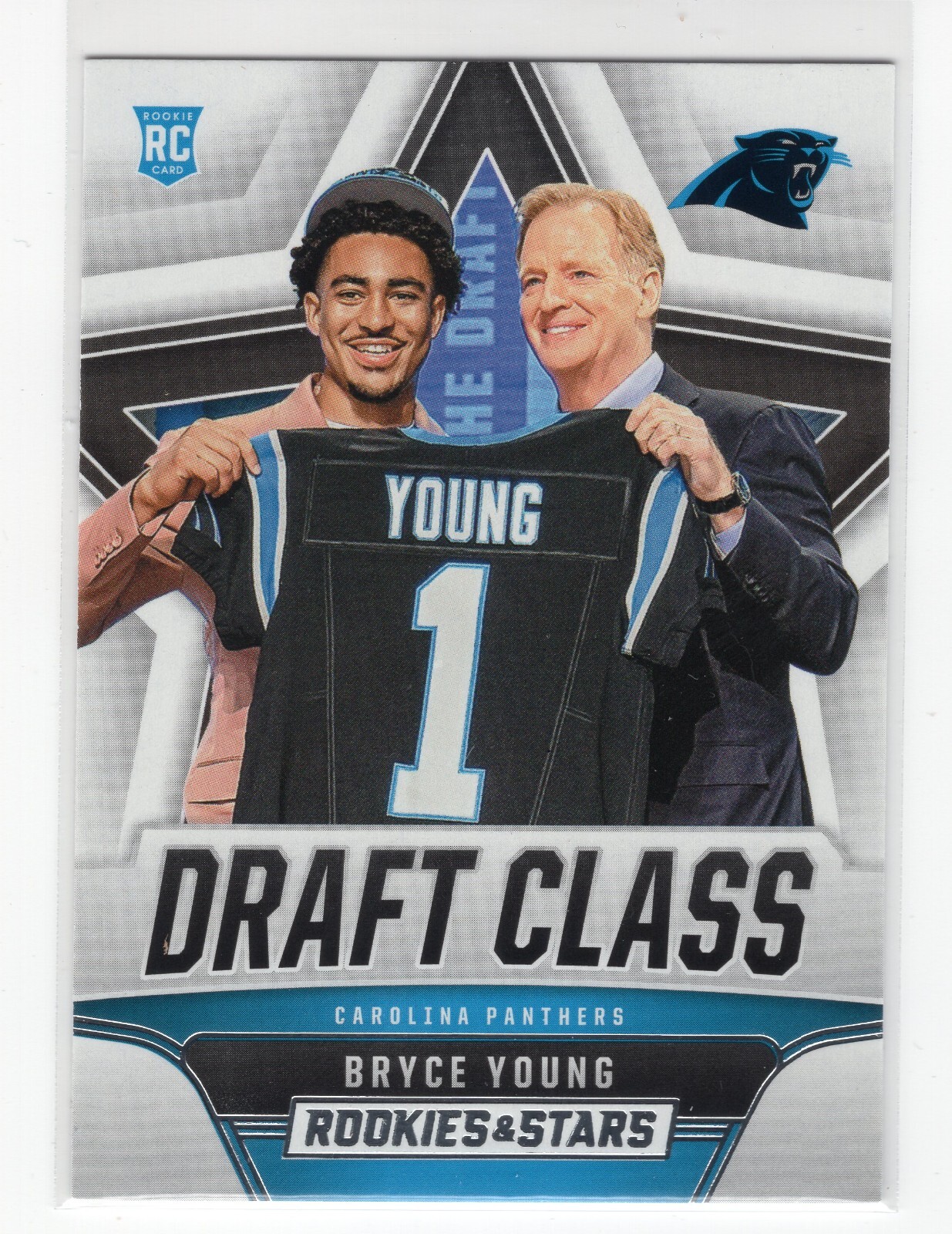 Bryce Young 2023 Panini Rookies and Stars Draft Class Rookie Card #DC-3