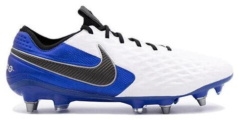 Preços baixos em Nike Tiempo Legend 8 Elite FG White Hyper Royal