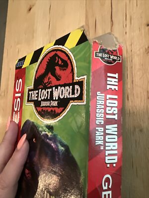 The Lost World: Jurassic Park Sega Genesis 1997, Cart & Box
