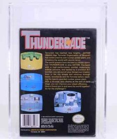 Thundercade New Nintendo NES 1989 Factory Sealed VGA Grade 85+ Gold Mint H Seam