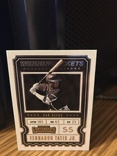 2020 Panini Contenders - Winning Tickets #WT-15 Fernando Tatís Jr.
