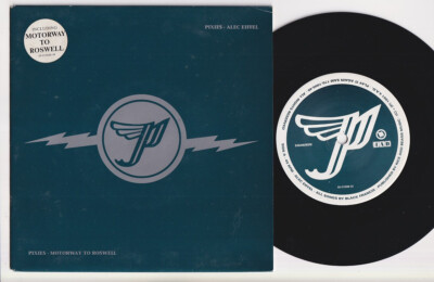 PIXIES * Alec Eiffel * 1997 BELGIUM 4AD 7'' 45 * Frank Black *