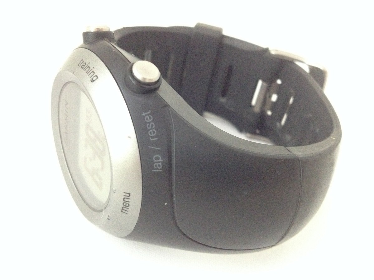 GARMIN Forerunner 405 Water Resistant Running GPS Black & Gray