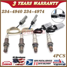 4PC 234-4940 234-4974 New Oxygen Sensor For Chevy Silverado 1500 GMC Sierra 1500