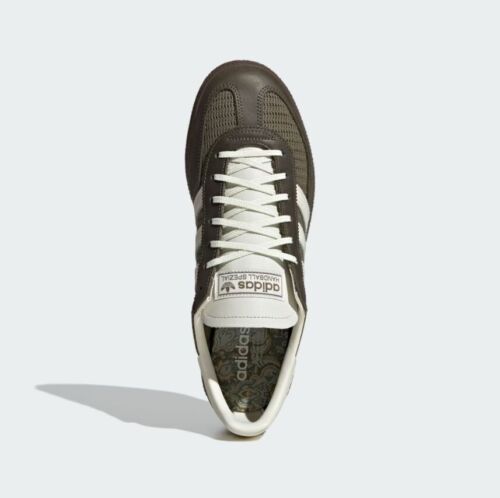 Adidas Originals Handball Spezial Focus Olive / Ivory / Gum JQ5556 Men - Picture 2 of 7