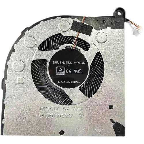 CPU GPU Cooling Fan For Lenovo Y730 Y740 Y740-17IRHG Y9000K (2019) - Afbeelding 4 van 6