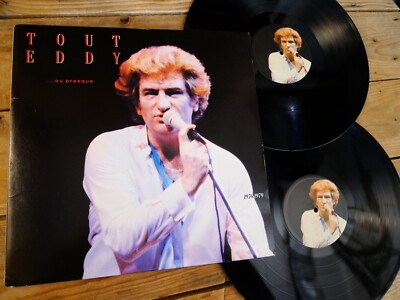 EDDY MITCHELL ALL EDDY OU FAST LP 33T VINYL EX COVER EX ORIGINAL 1987