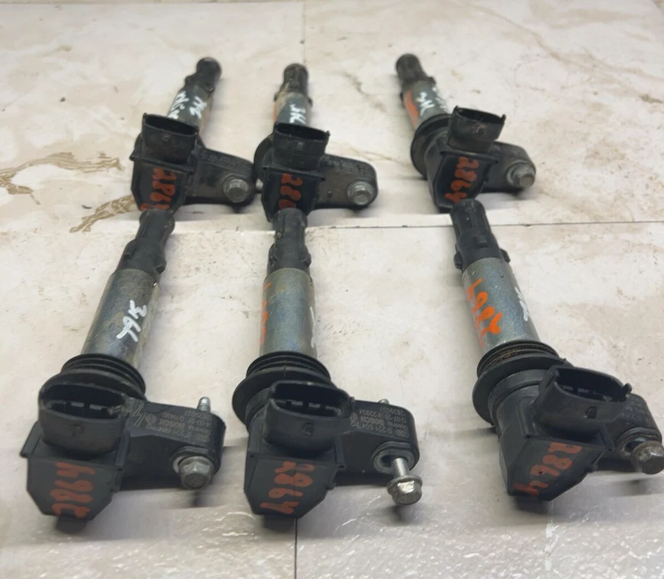 Juego de 6 bobinas de encendido del motor Cadillac SRX 05-09 STS 2004-2009 3,6 L OEM Foto 3 de 4