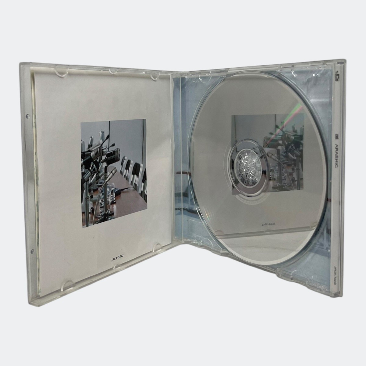 Arashic - Arashi CD (J-Pop Sixth Studio Album, 2006, Japan, J