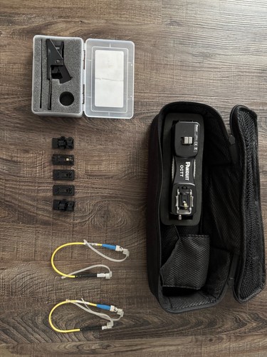 Panduit OCTT OptiCam Fiber Connector Termination Tool Kit