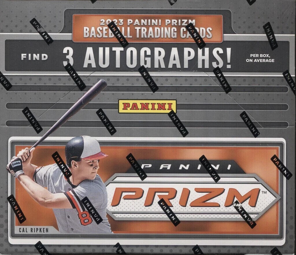 Panini Prizm Baseball Cards Best Ebay Hits