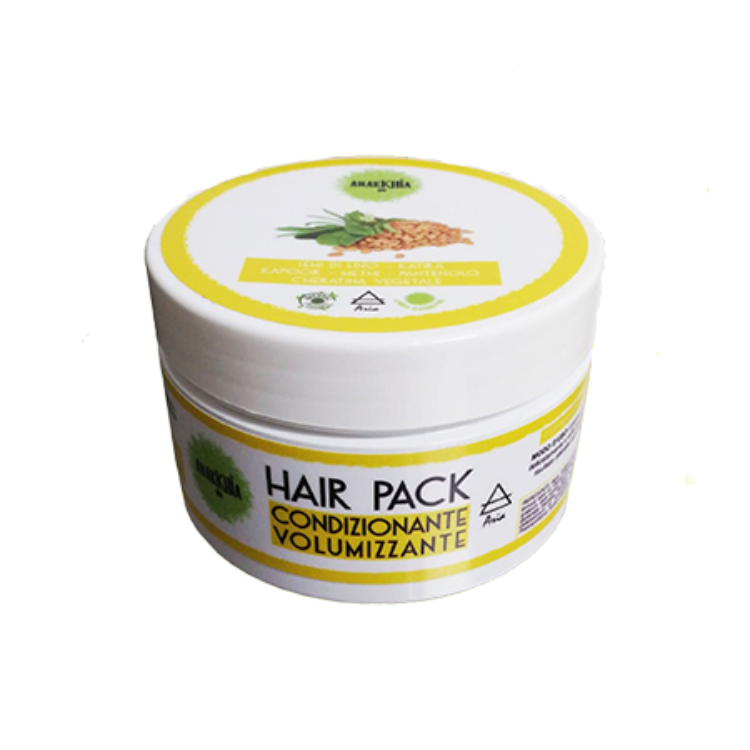 Impacco Capelli Pre Shampoo Volumizzante e Condizionante Bio - Hair Pack Aria 20