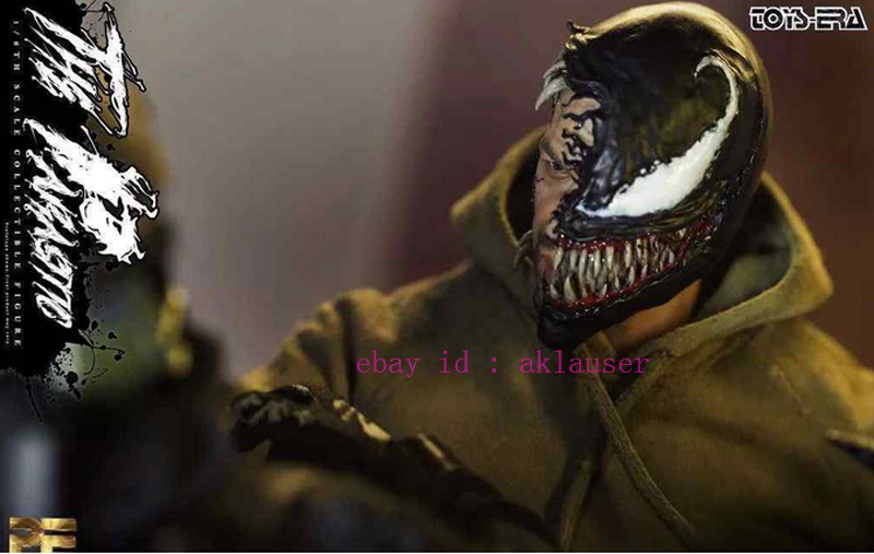 Toys Era Pe003 1/6 Marvel Venom The Parasitic Deluxe vers Action