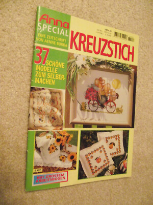 Anna Special; E 497; Kreuzstich - 37 schöne Modelle zum Selbermachen