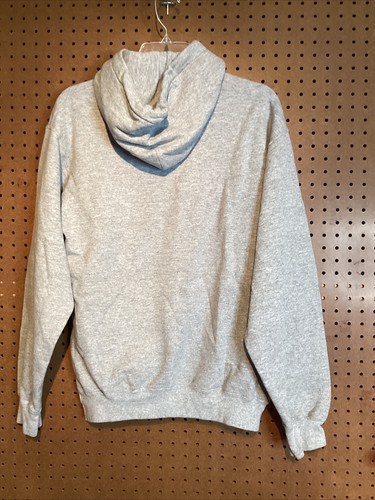 Sudadera con capucha George Not Found talla mediana gris jaspeado mercancía usada en excelente estado G23 - Imagen 4 de 7
