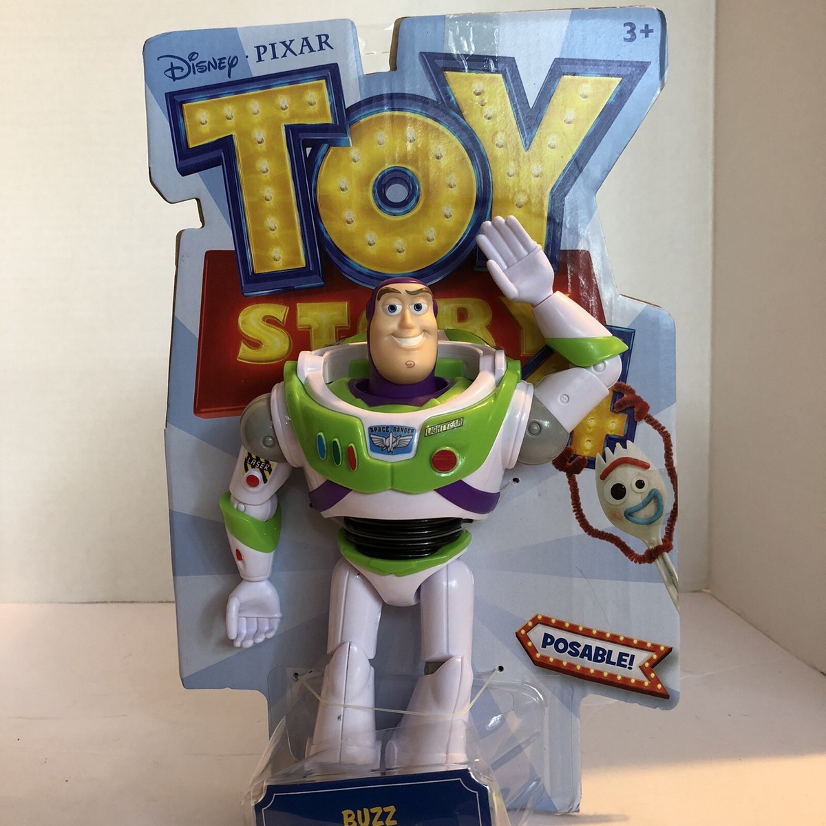 Disney Pixar Toy Story Buzz Lightyear Action Figure BRAND