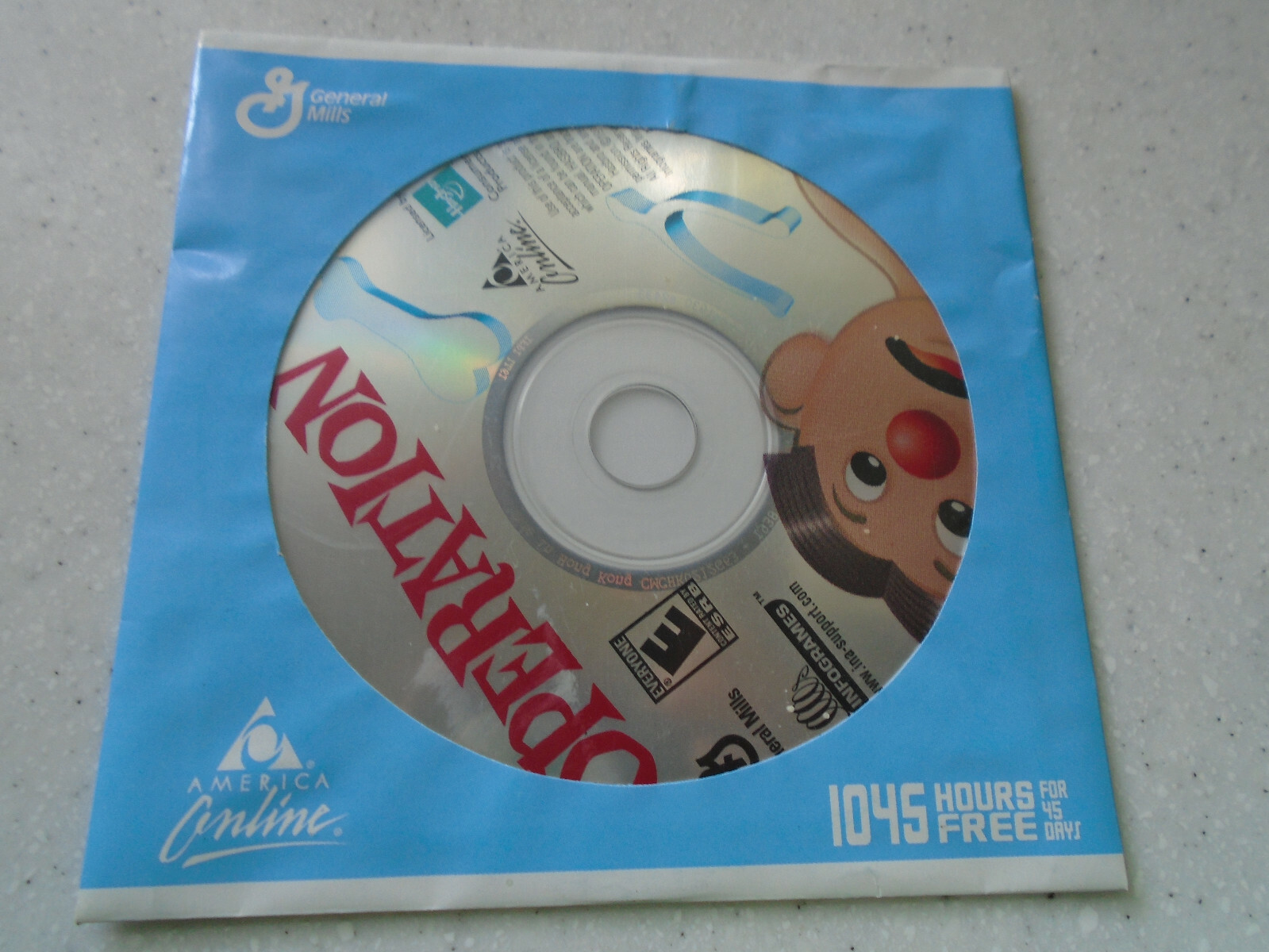 General Mills PC Games MONOPOLY Scrabble OPERATION Arcade CARMEN SANDIEGO Promo