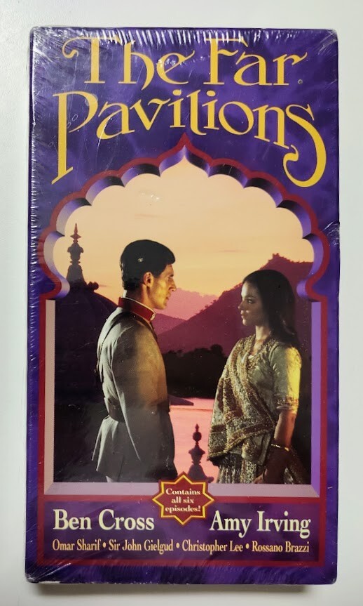 その他 Far Pavillions [VHS] The Far Pavilions - 1984 VHS - All 6 Episodes on one VHS