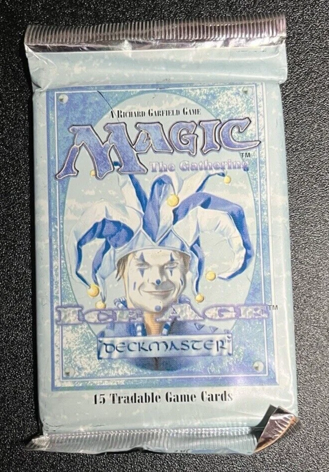 ●（新品未開封）アイスエイジ　スターター　1BOX MTG アイスエイジ スターターパック箱 1枚の通販 しゅう（1889602539