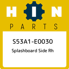 S53A1-E0030 Hino Salpicadero Lado Derecho S53A1E0030, Nueva Pieza Original OEM