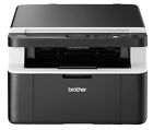 Brother Compact DCP1612W Monochrome All-in-one Wireless Laser Printer Black