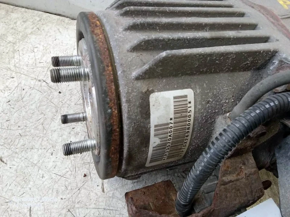 2007-2009 Dodge Caliber Rear Axle Differential Carrier Foto 3 de 4