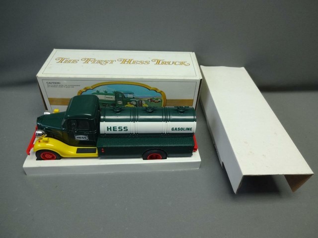 1983 hess truck
