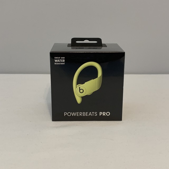 Beats by Dr. Dre Powerbeats Pro Totally Wireless Earphones Spring Yellow for sale online eBay