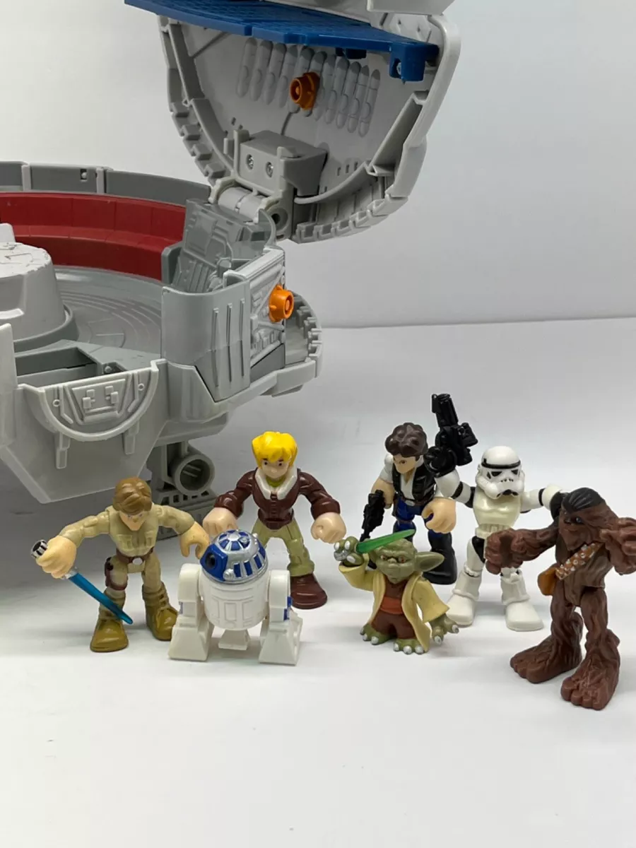 Imaginext hotsell millenium falcon