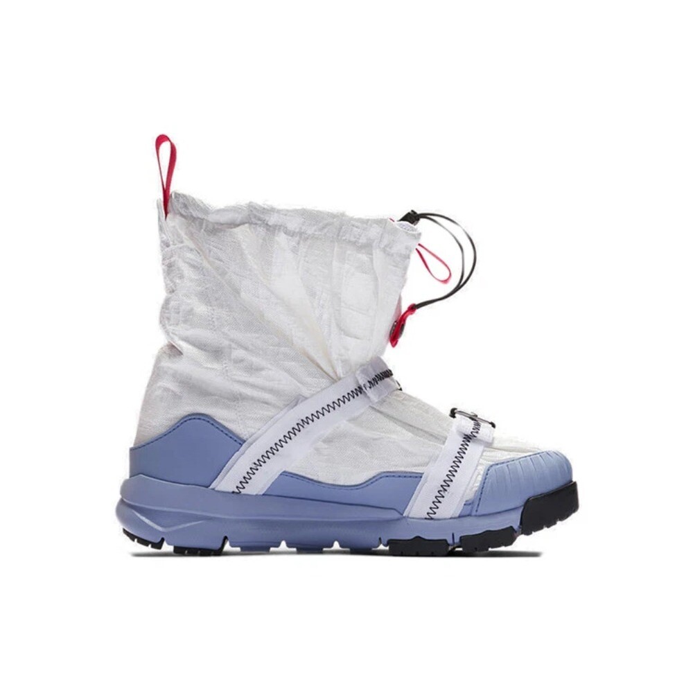 Size 7.5 - Tom Sachs x NikeCraft Mars Yard Overshoe White for sale