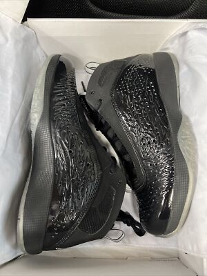 AIR JORDAN 2011 BLACK/DARK CHARCOAL 436771 001 NEW DEADSTOCK  display picture 3