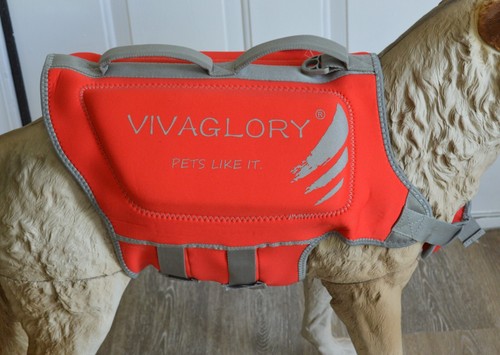 VIVAGLORY Neoprene Dog Life Vest – Large NWT - Picture 2 of 6