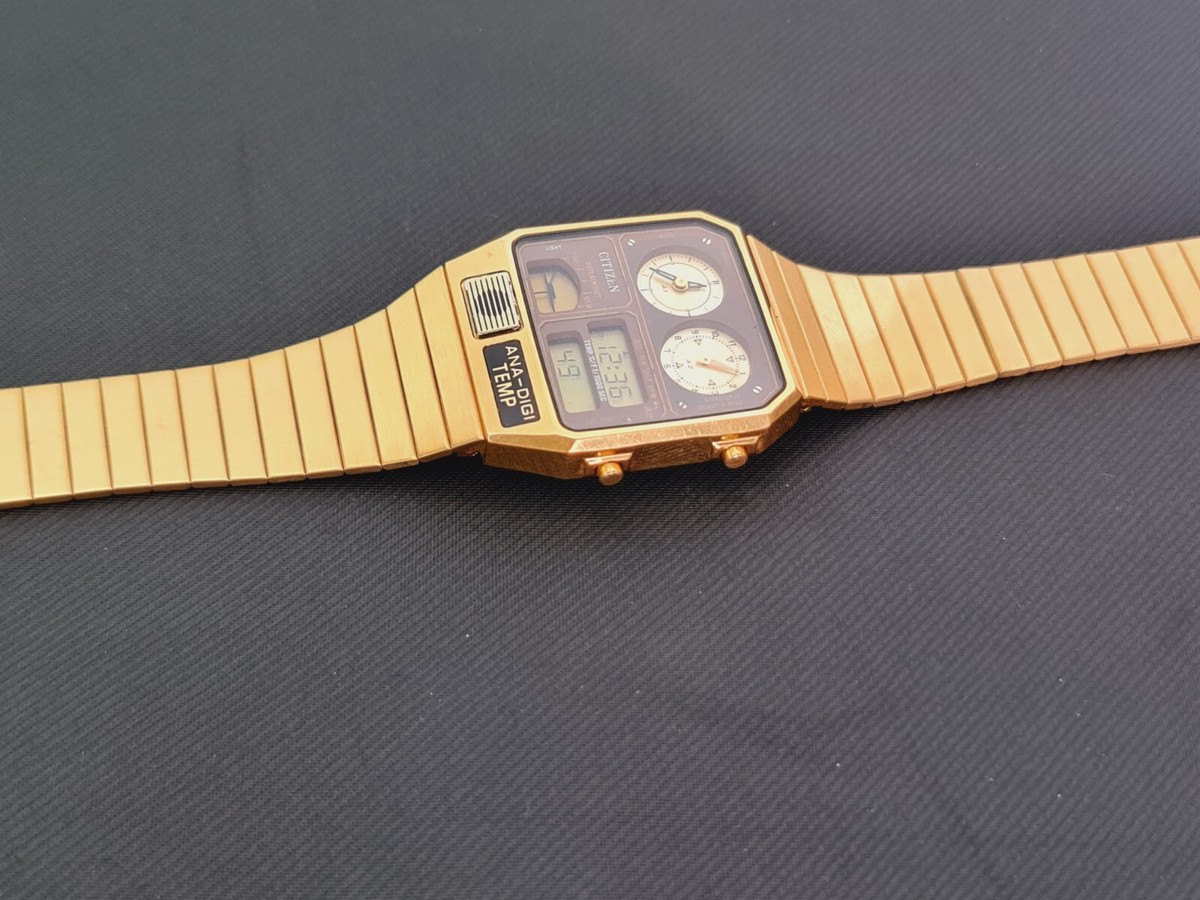 Vintage Citizen Ana Digi Temp Digital Japan Men's Watch | eBay Vintage Citizen Ana Digi Temp Digital Japan Men's Watch | eBay