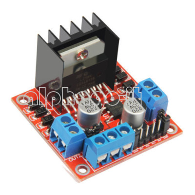 L298N Dual H Bridge DC Stepper Motor Drive Controller Board Module For Arduino